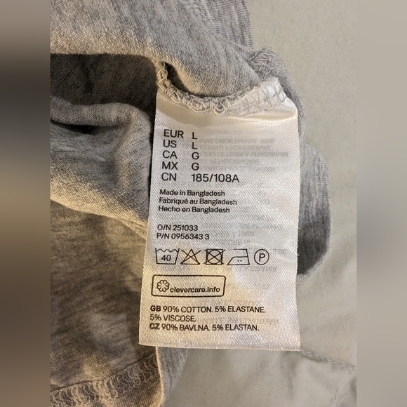 H&M Men's Cotton Polo Shirt - Picture 4 of 4